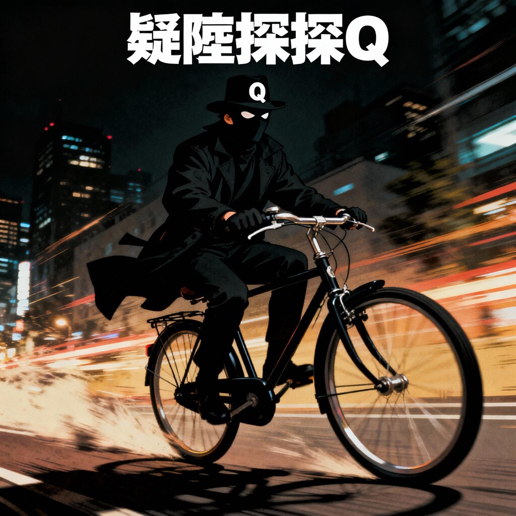 小説『疑陣探偵Qー調査の果てにー』【ニャンノ世界】