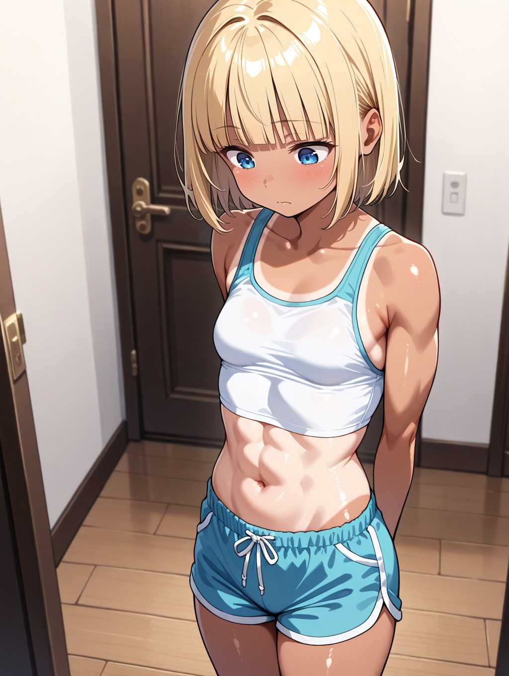 筋トレ女子の切実な悩み