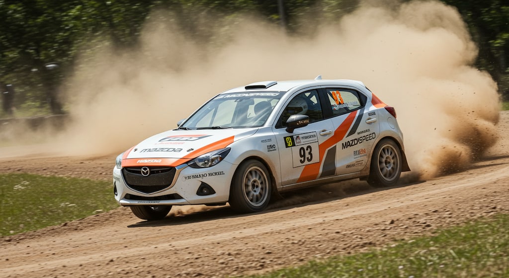 デミオラリーカー