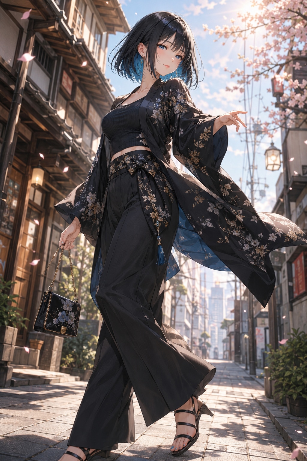 和風コーデ♪