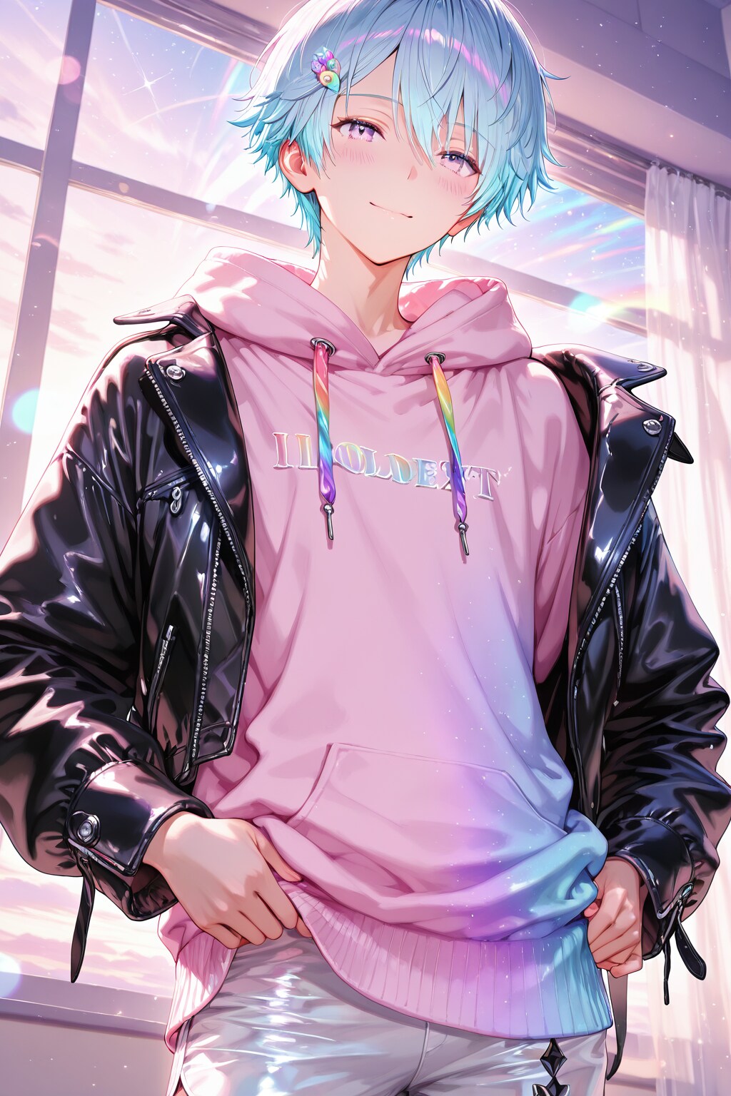 男の子