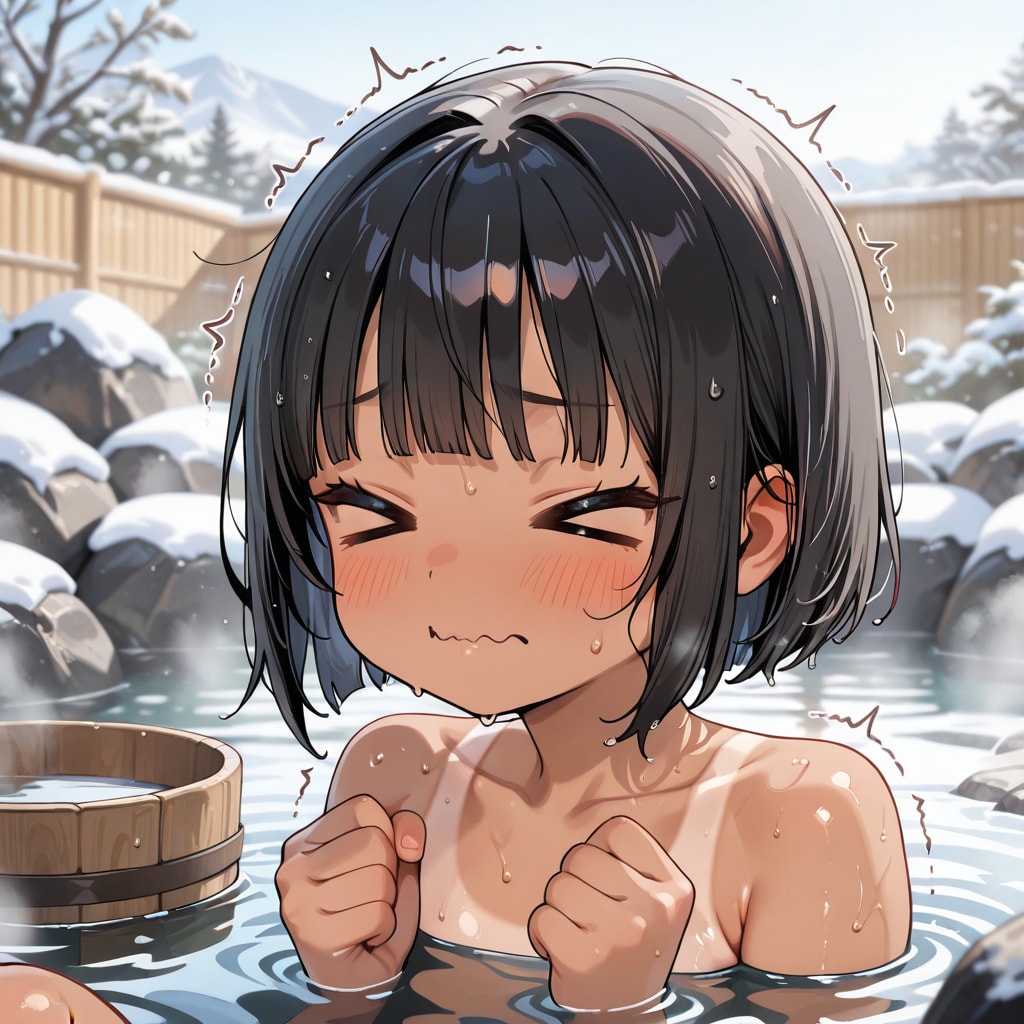 冷えた体に染みわたるぅ～