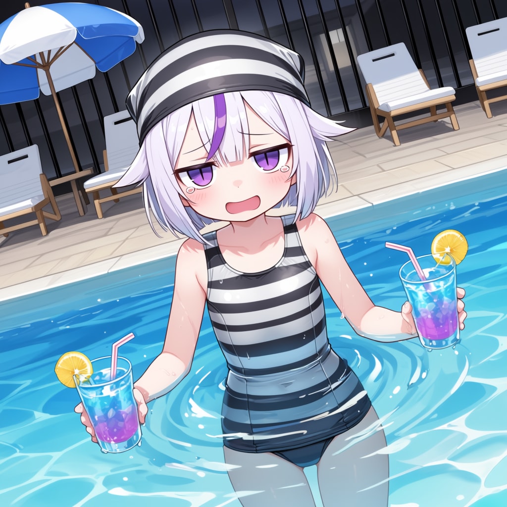 監獄リゾートプール