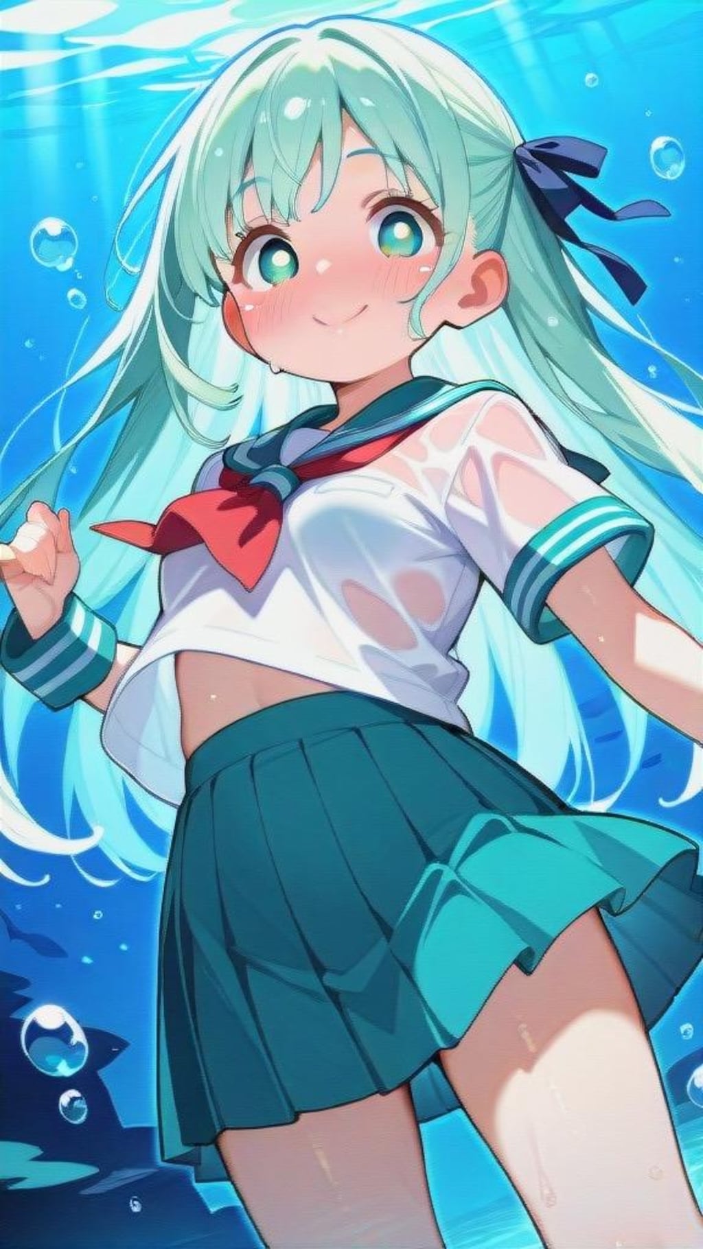 みずのなか