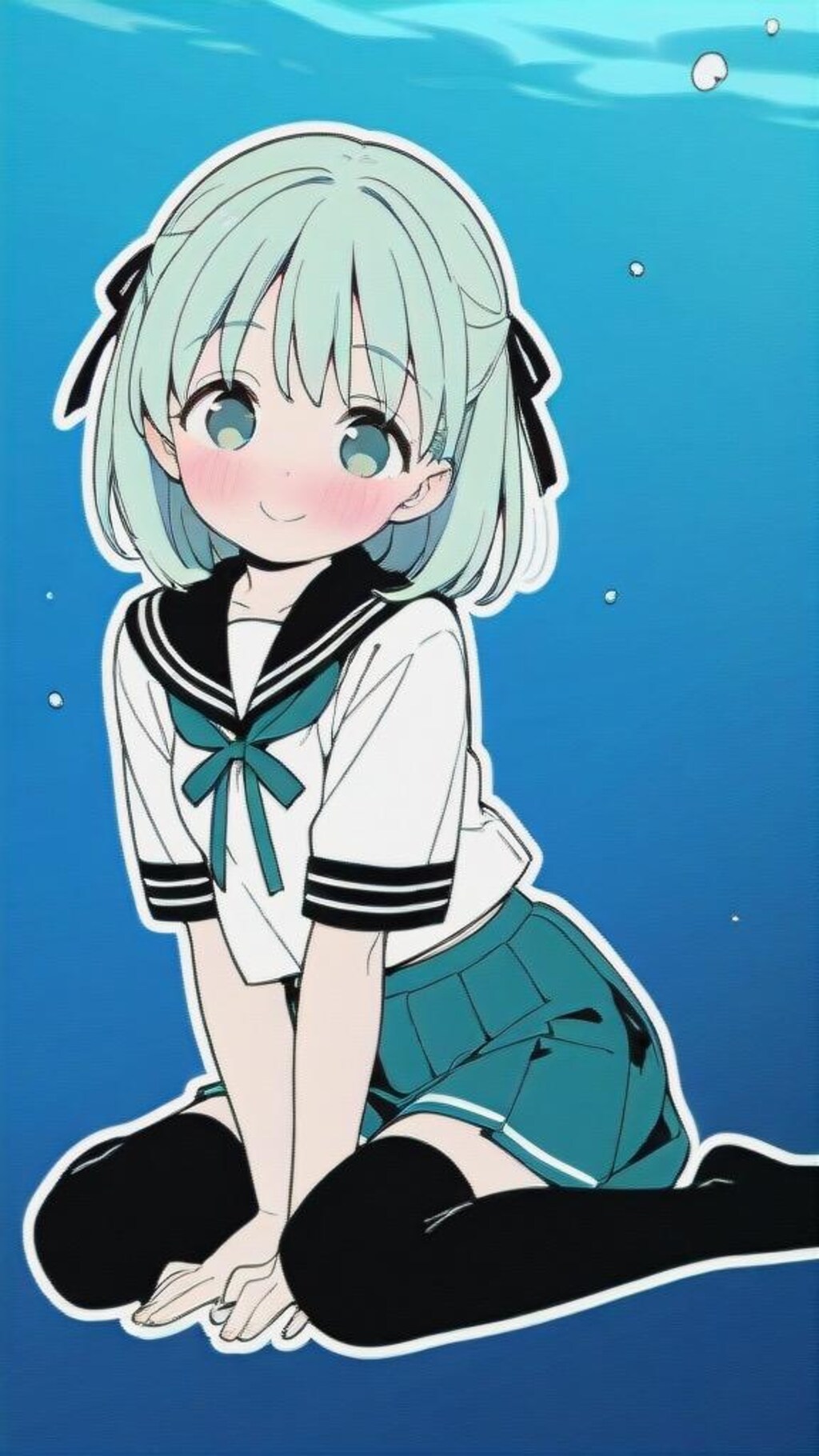 みずのなか