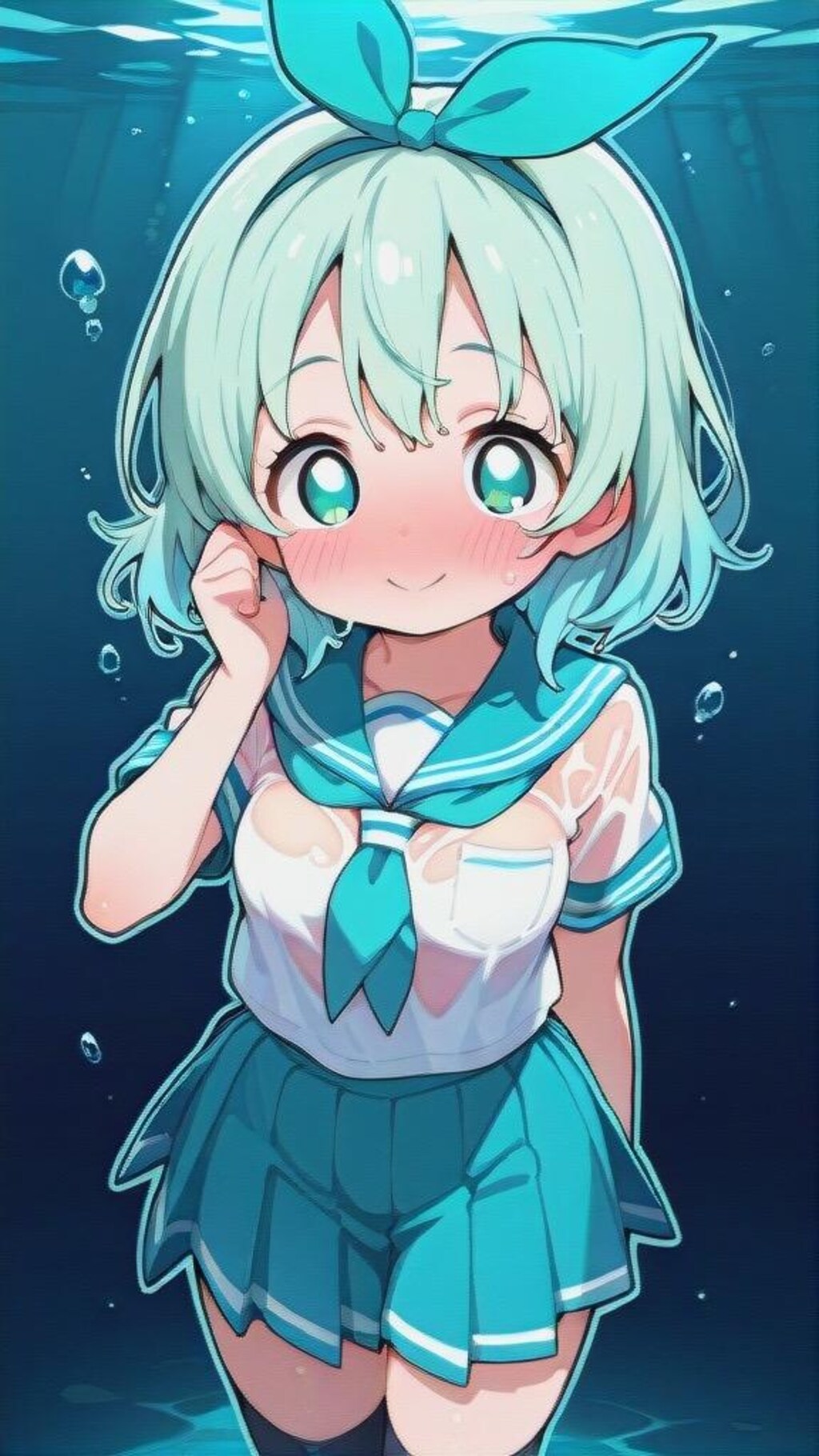 みずのなか