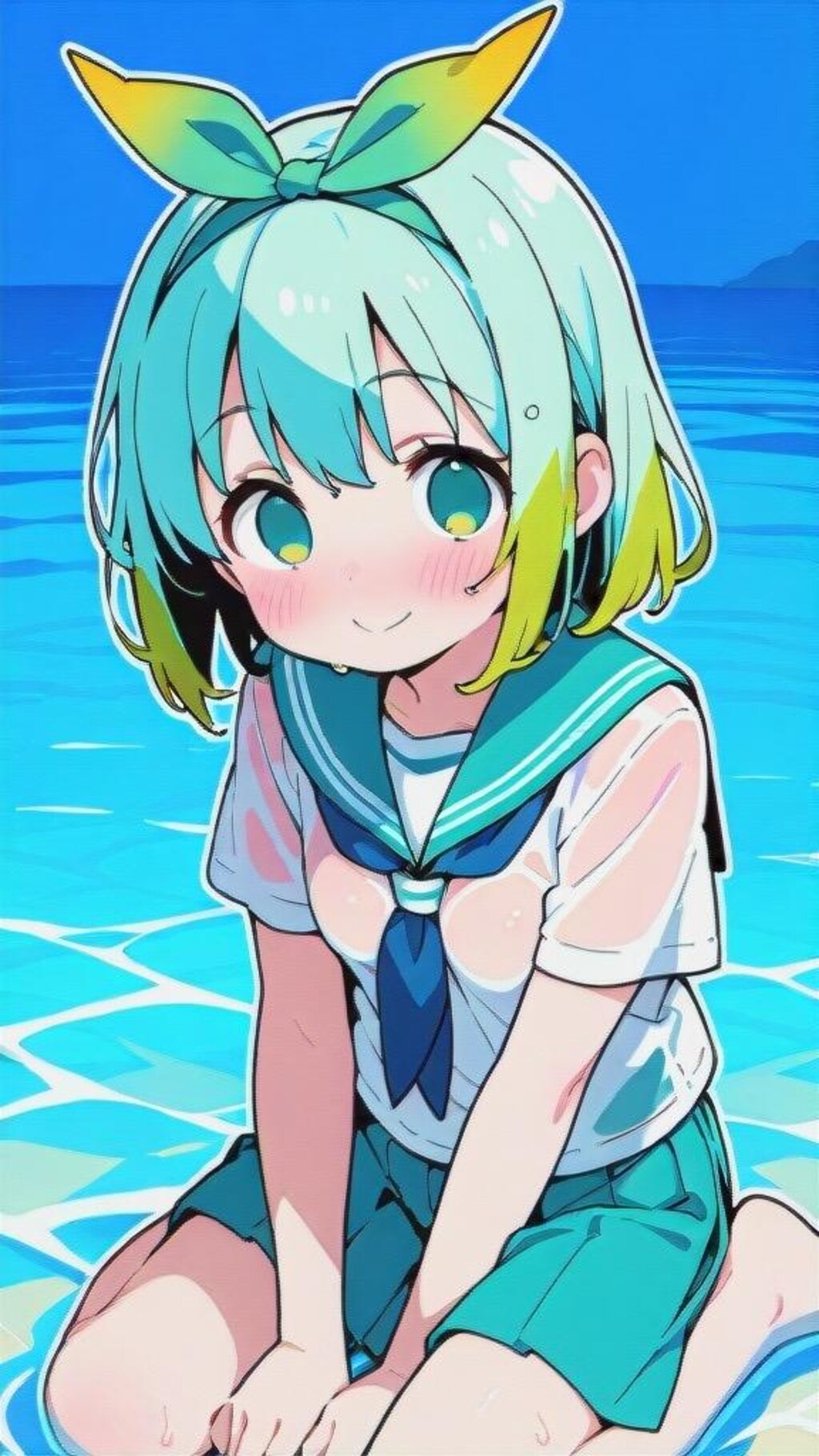 みずのなか