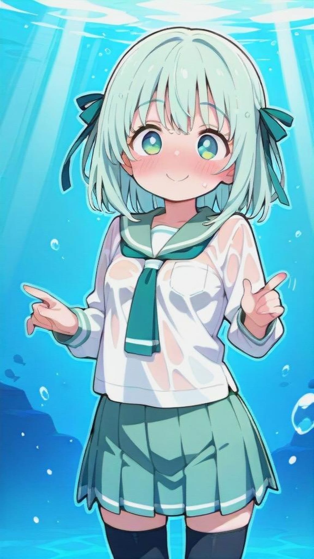 みずのなか
