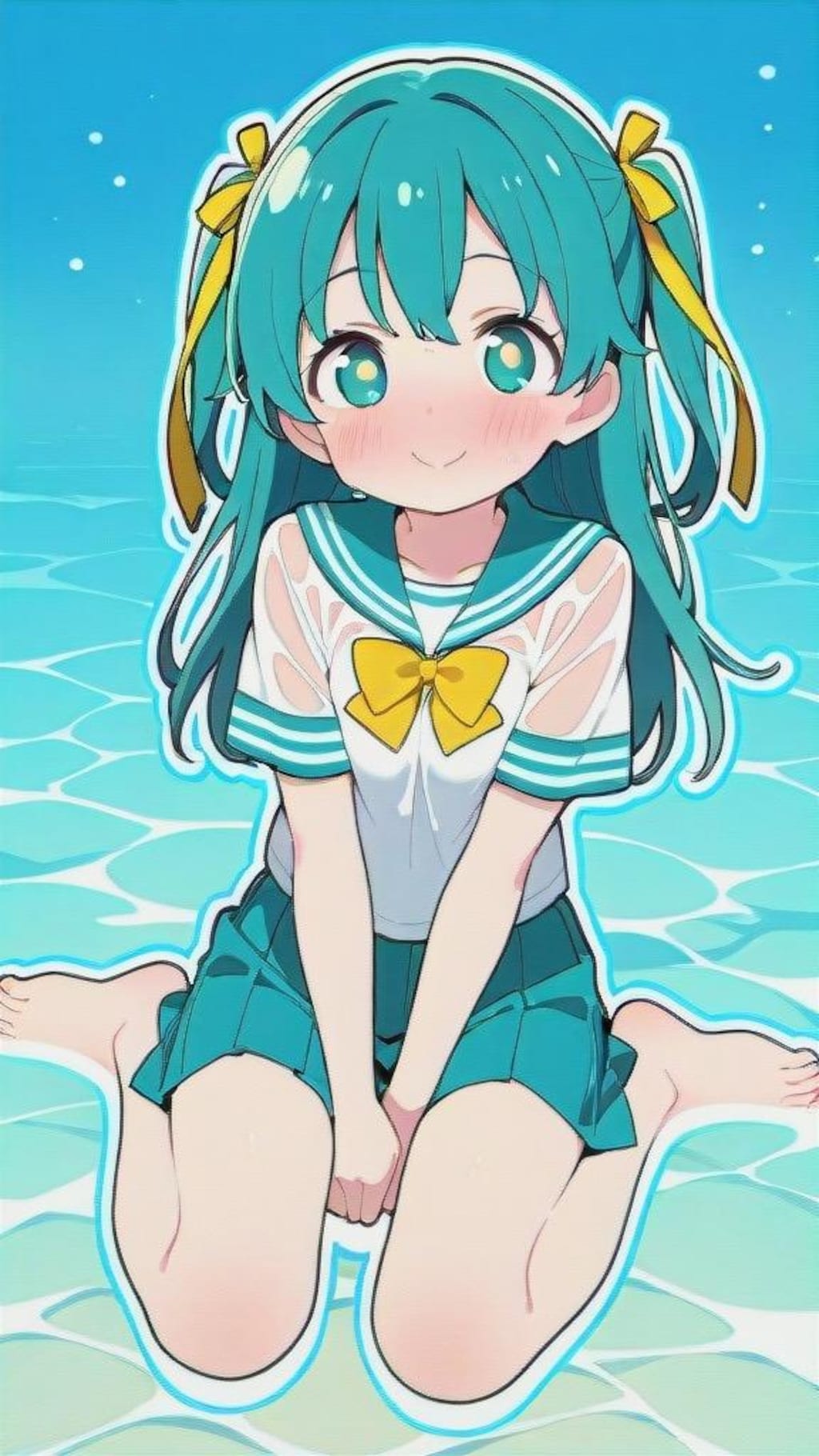 みずのなか