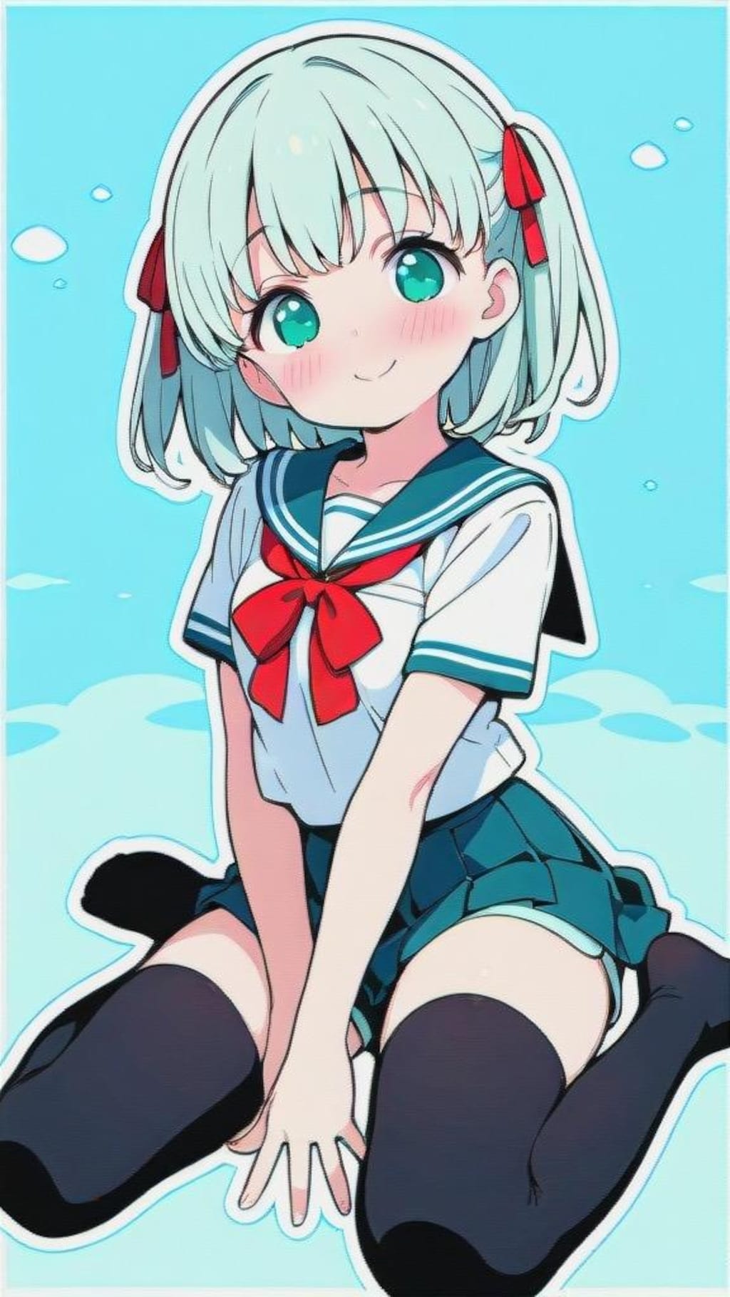 みずのなか