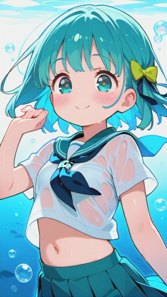 みずのなか | の人気AIイラスト・グラビア