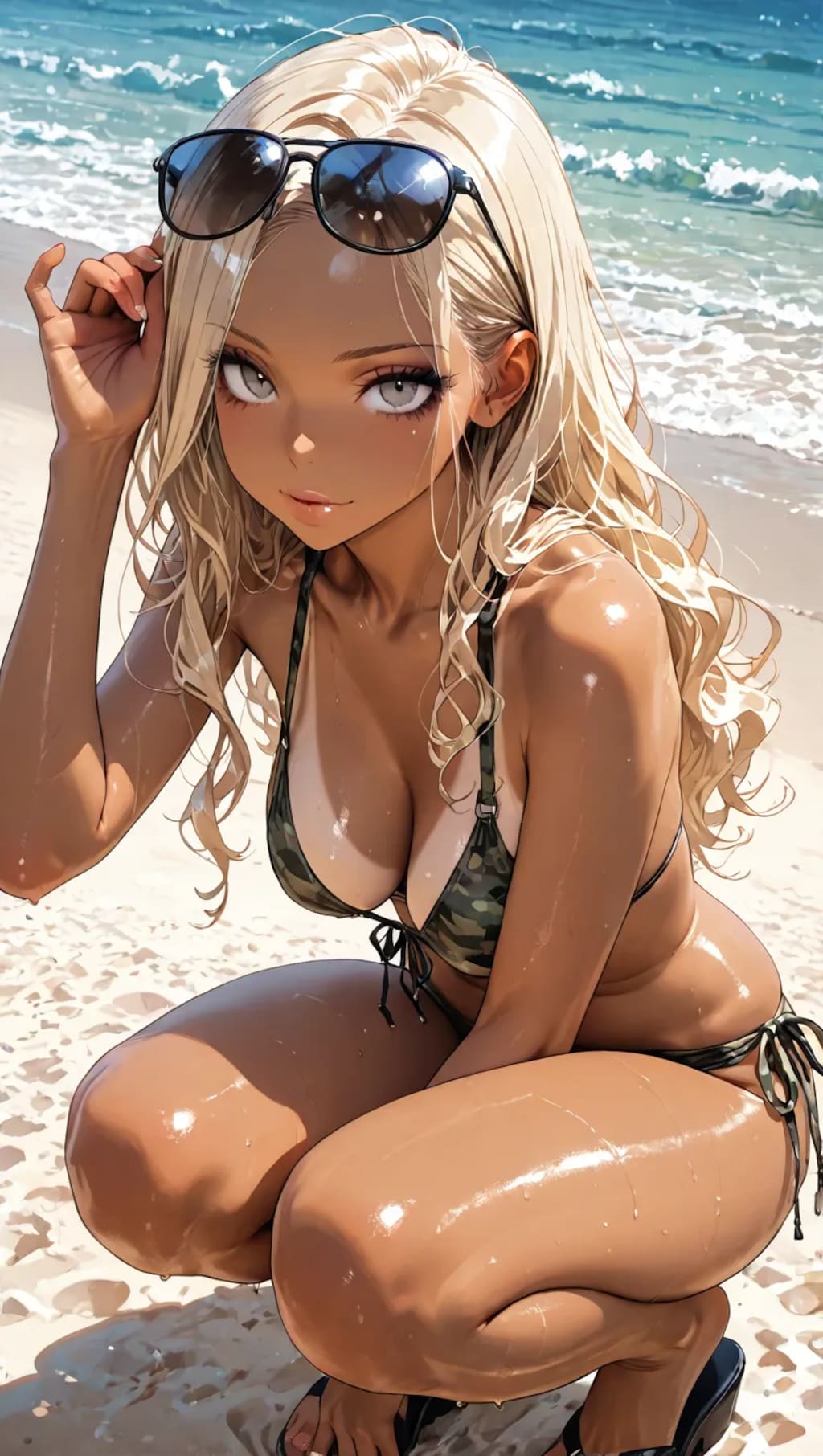 ギャルJKの夏休み‼️