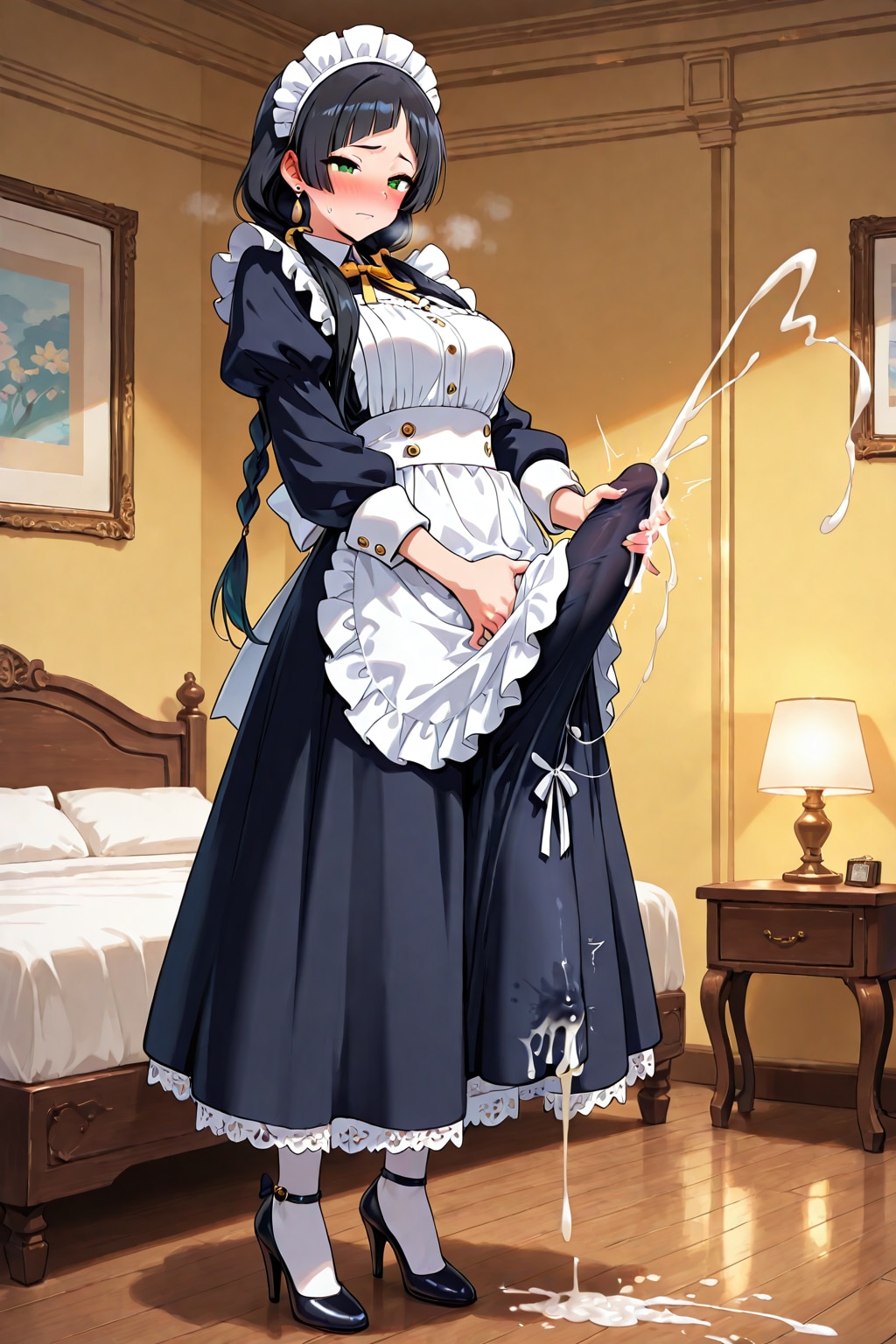 Koyomi became a futa