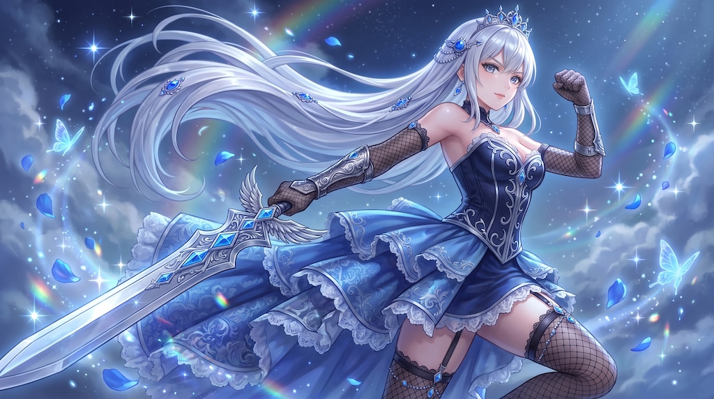 蒼煌剣姫の星暈