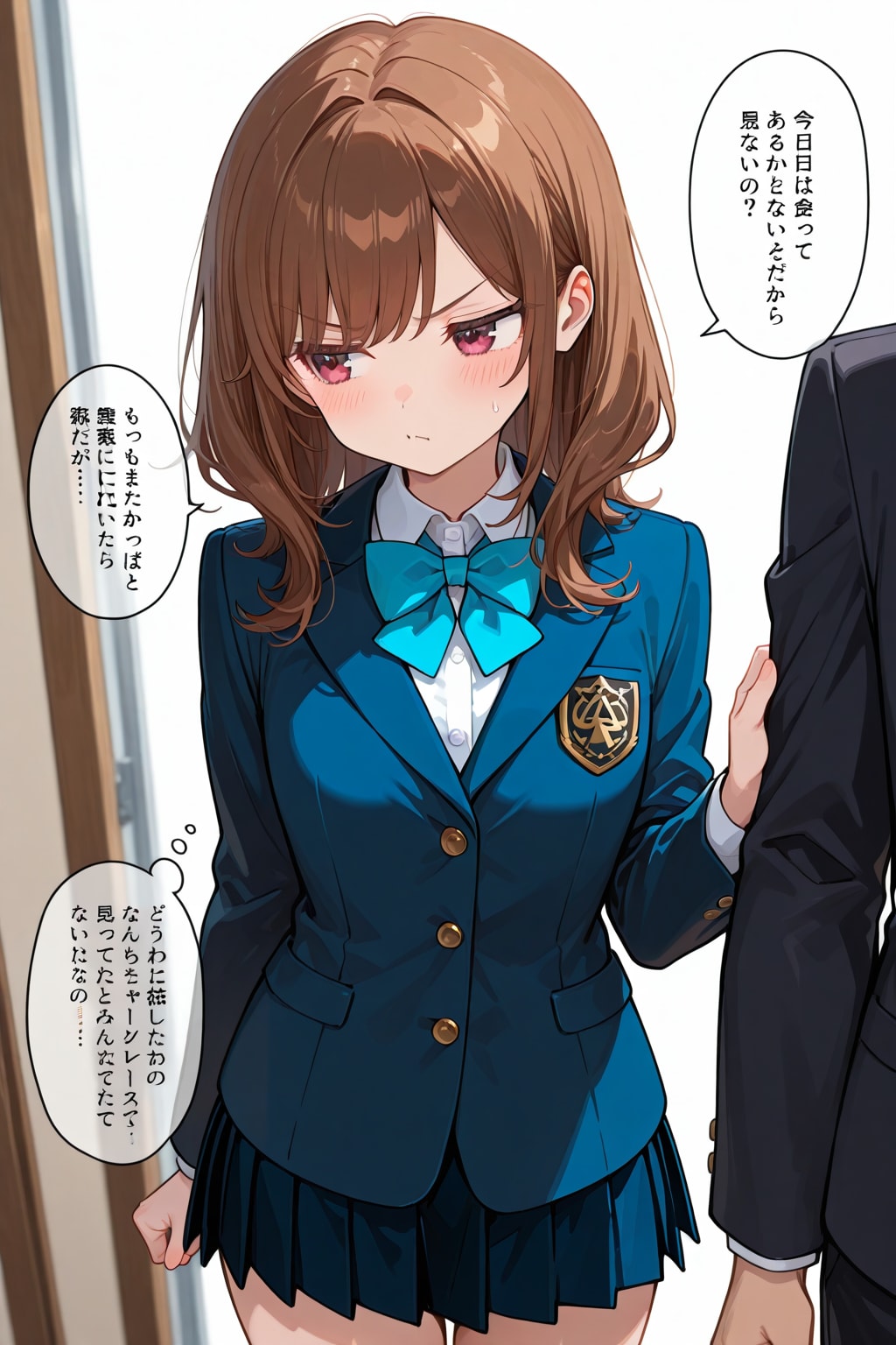 ツンデレな彼女