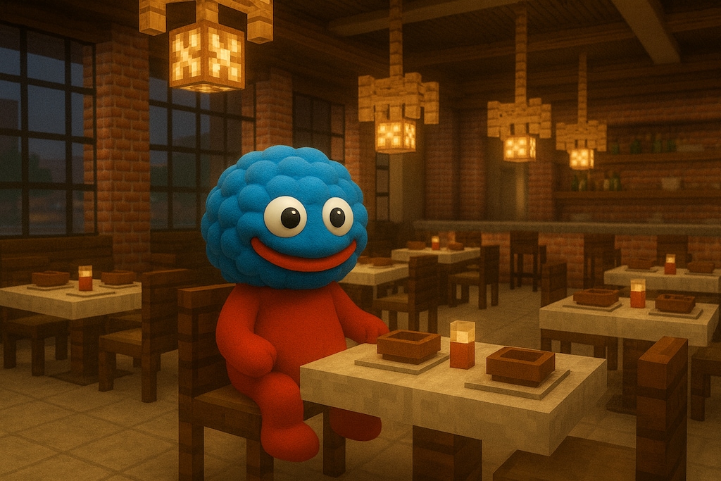 マイクラーなレストラン