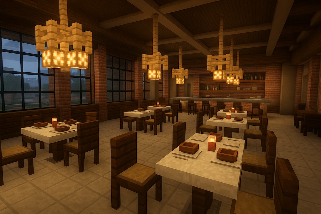 マイクラーなレストラン