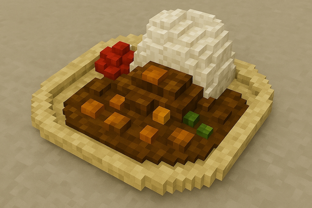 マイクラーなレストラン