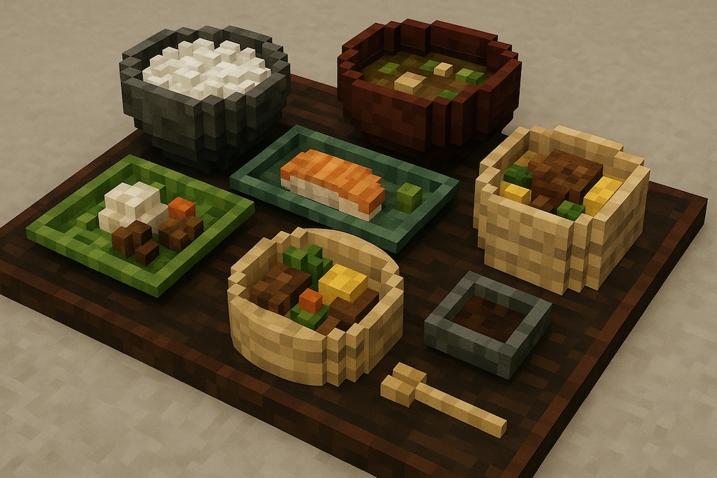 マイクラーなレストラン