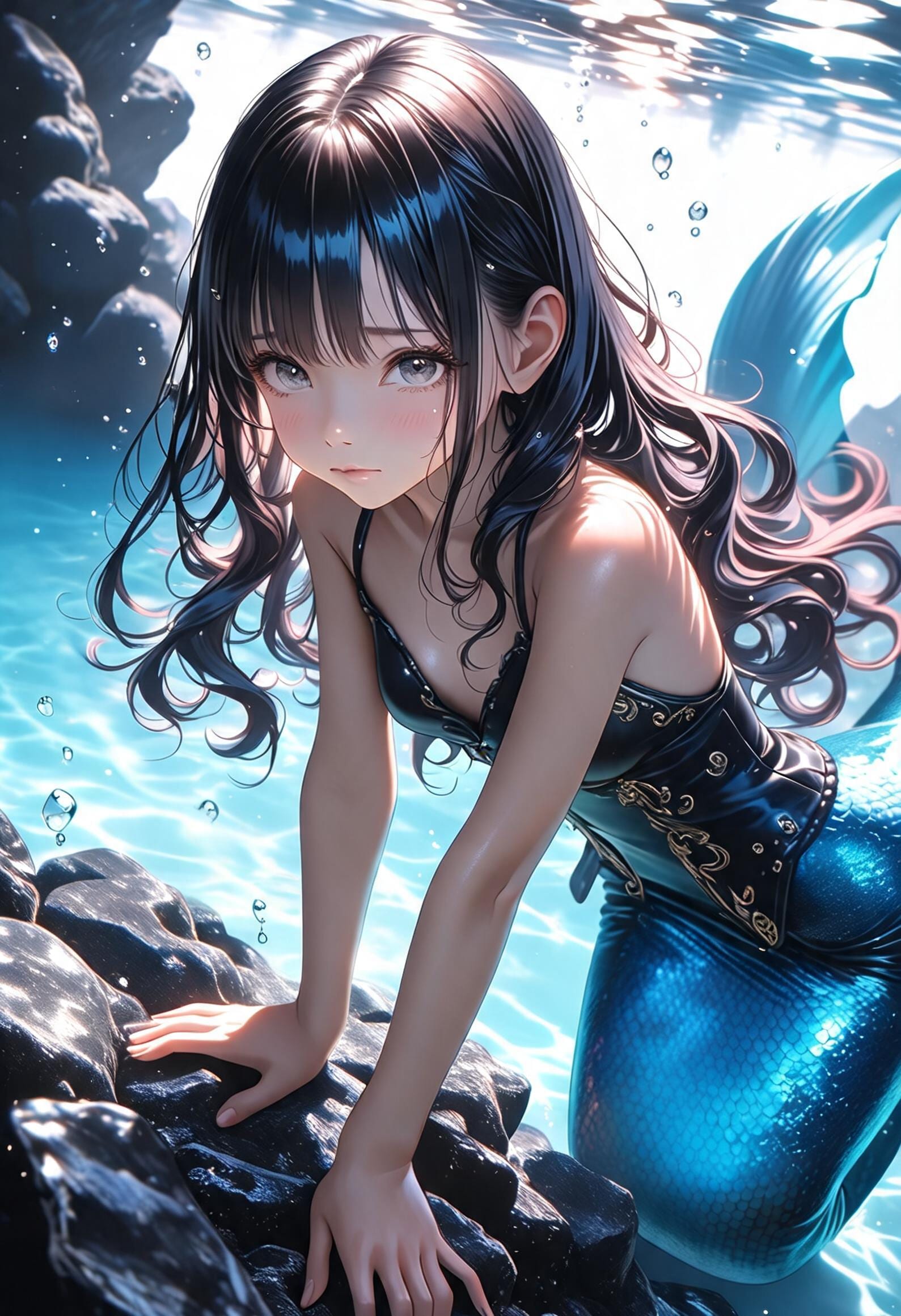 ムニエル⭐︎マーメイド | の人気AIイラスト・グラビア