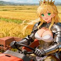 収穫の姫騎士 2枚目