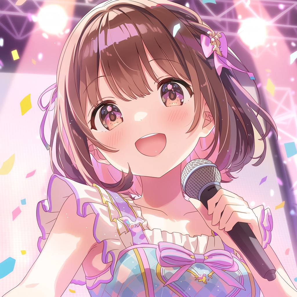 ３時のアイドル（187）niji7 | の人気AIイラスト・グラビア