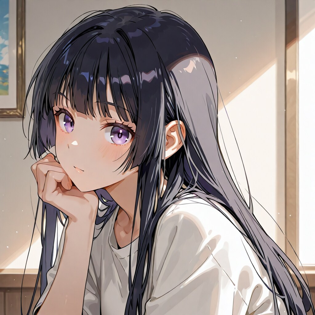 試作女の子