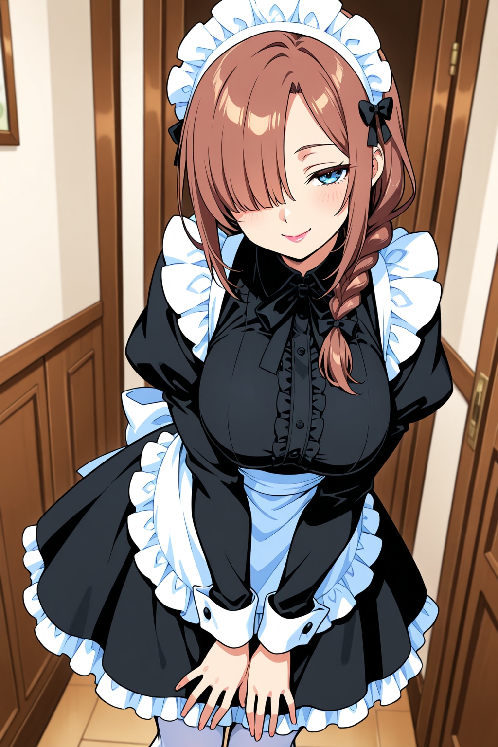 メイドちゃん　その１８ | の人気AIイラスト・グラビア