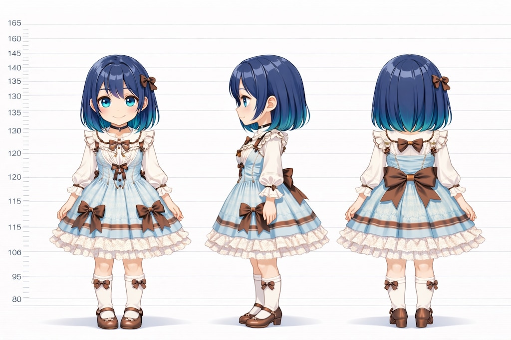 木漏れ日のブルーベリー