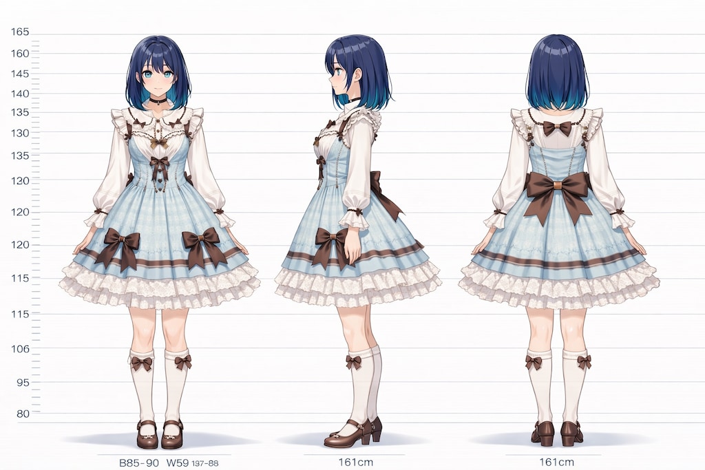 木漏れ日のブルーベリー