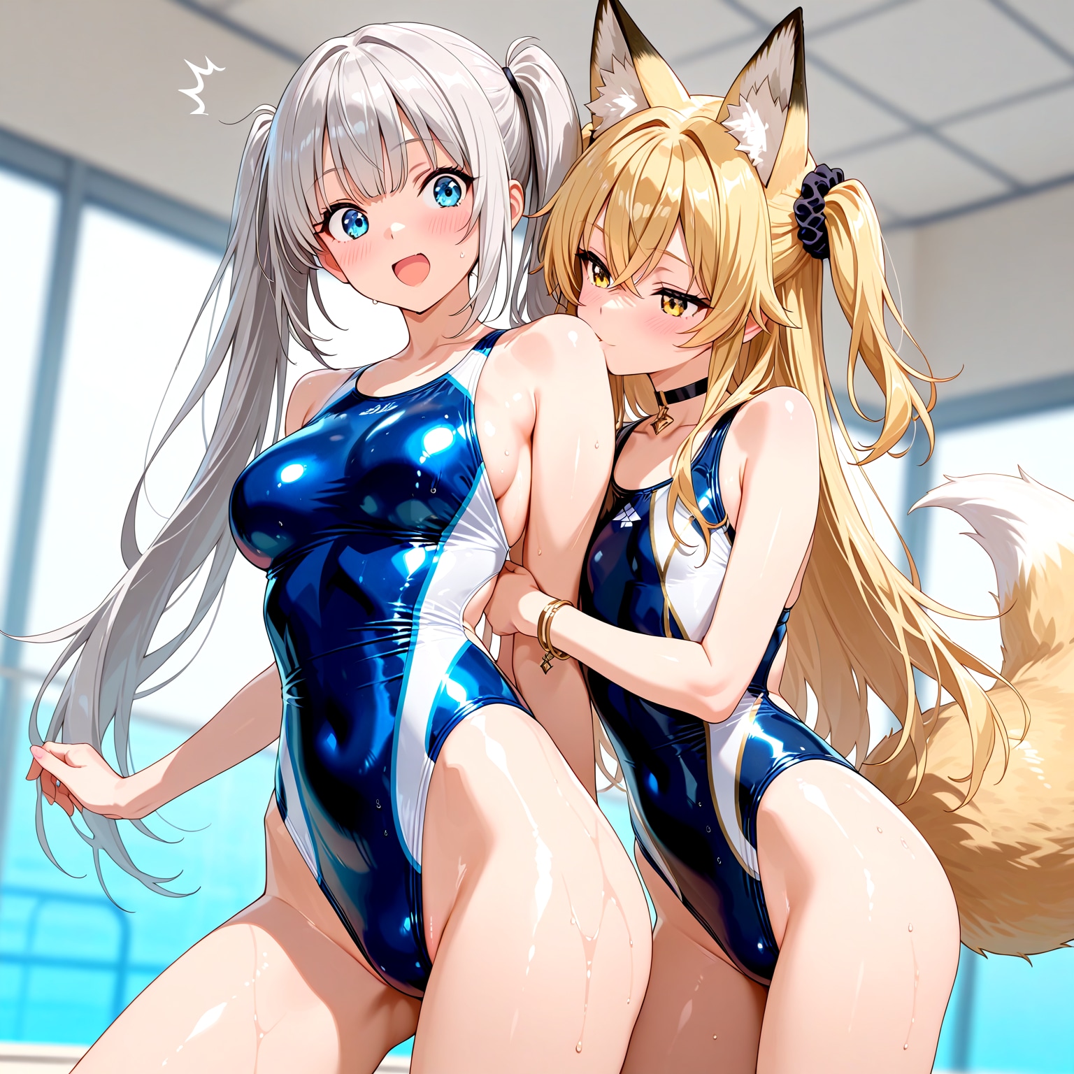 ミラさんからハスハスされる操花ちゃん