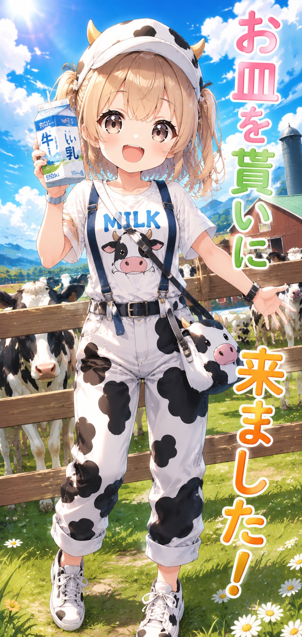 【#初夏のミラパンツ祭】パンツスタイルかな？５