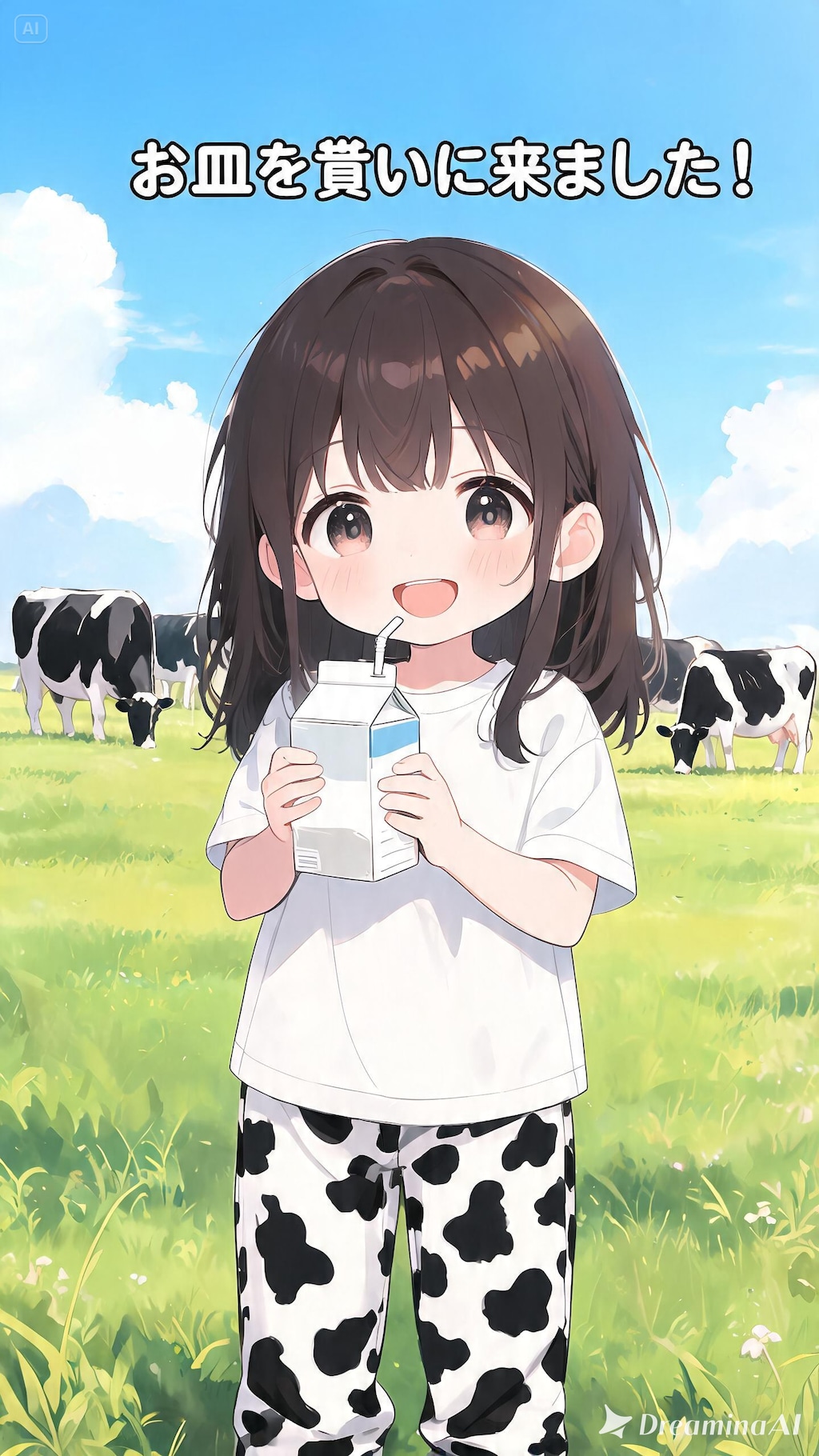 【#初夏のミラパンツ祭】パンツスタイルかな？５