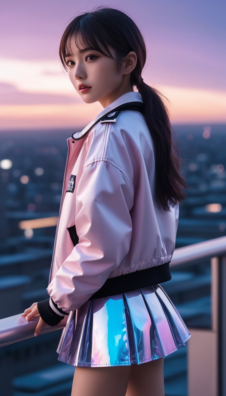 CANDYちゃんを実写でプロデュース【実写なので黒髪です】