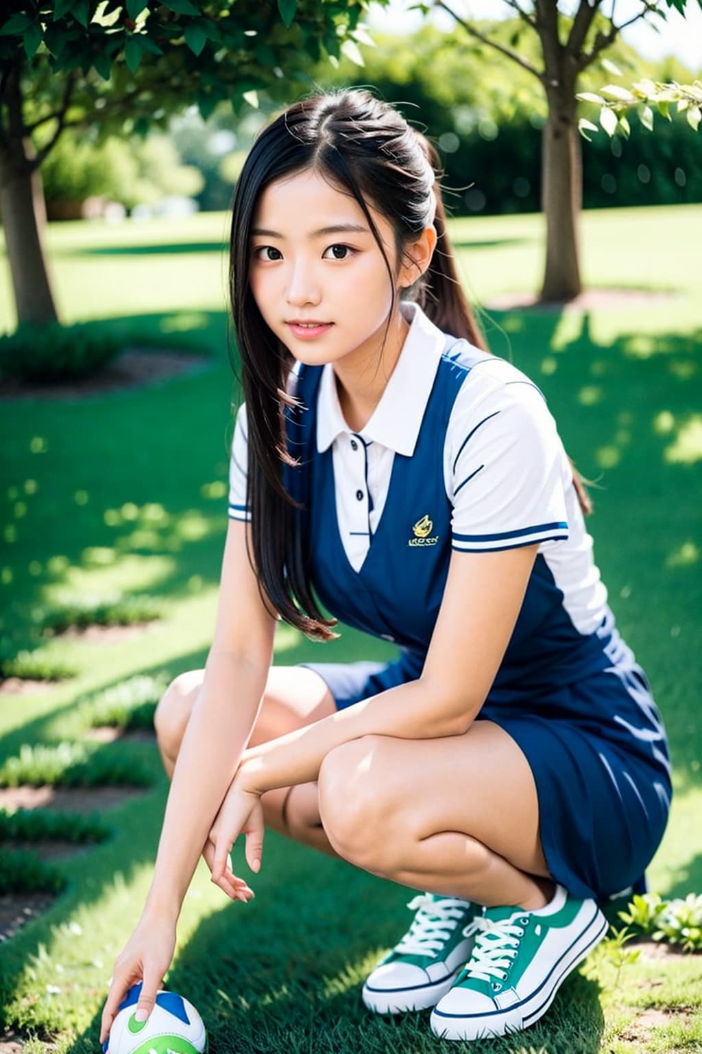 G☆Girl#87 秋の公園