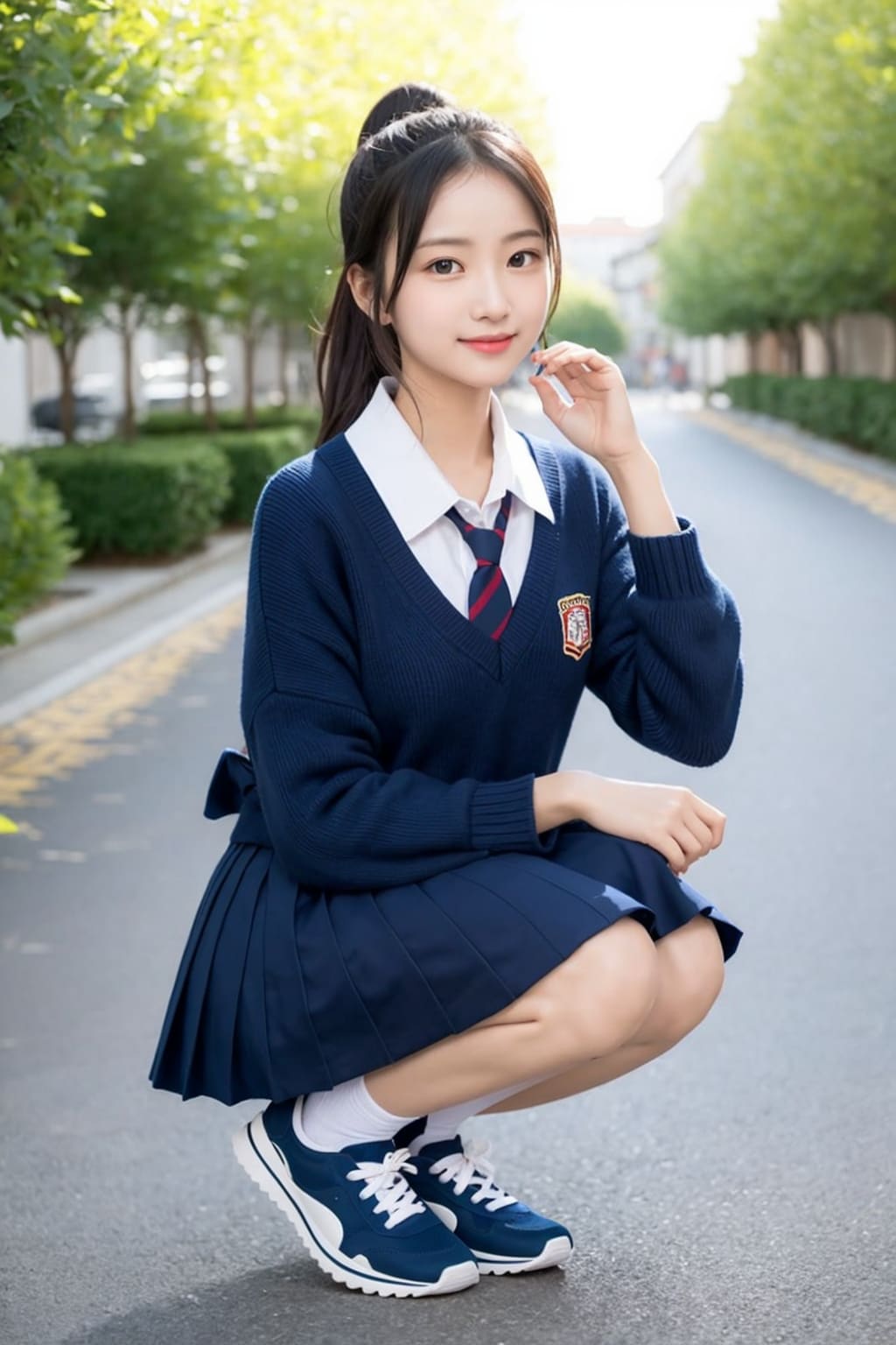 G☆Girl#87 秋の公園