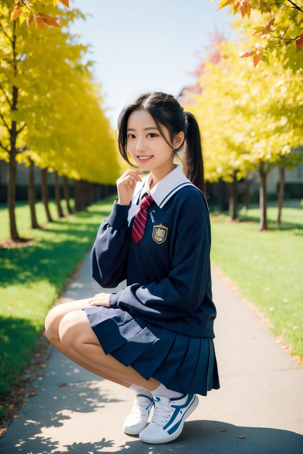 G☆Girl#87 秋の公園