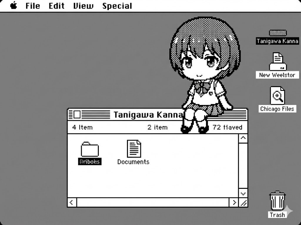 Macintosh 1986 | の人気AIイラスト・グラビア
