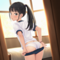 ブルマ少女の着替え、覗いたったｗｗｗ 4枚目