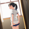 ブルマ少女の着替え、覗いたったｗｗｗ 3枚目