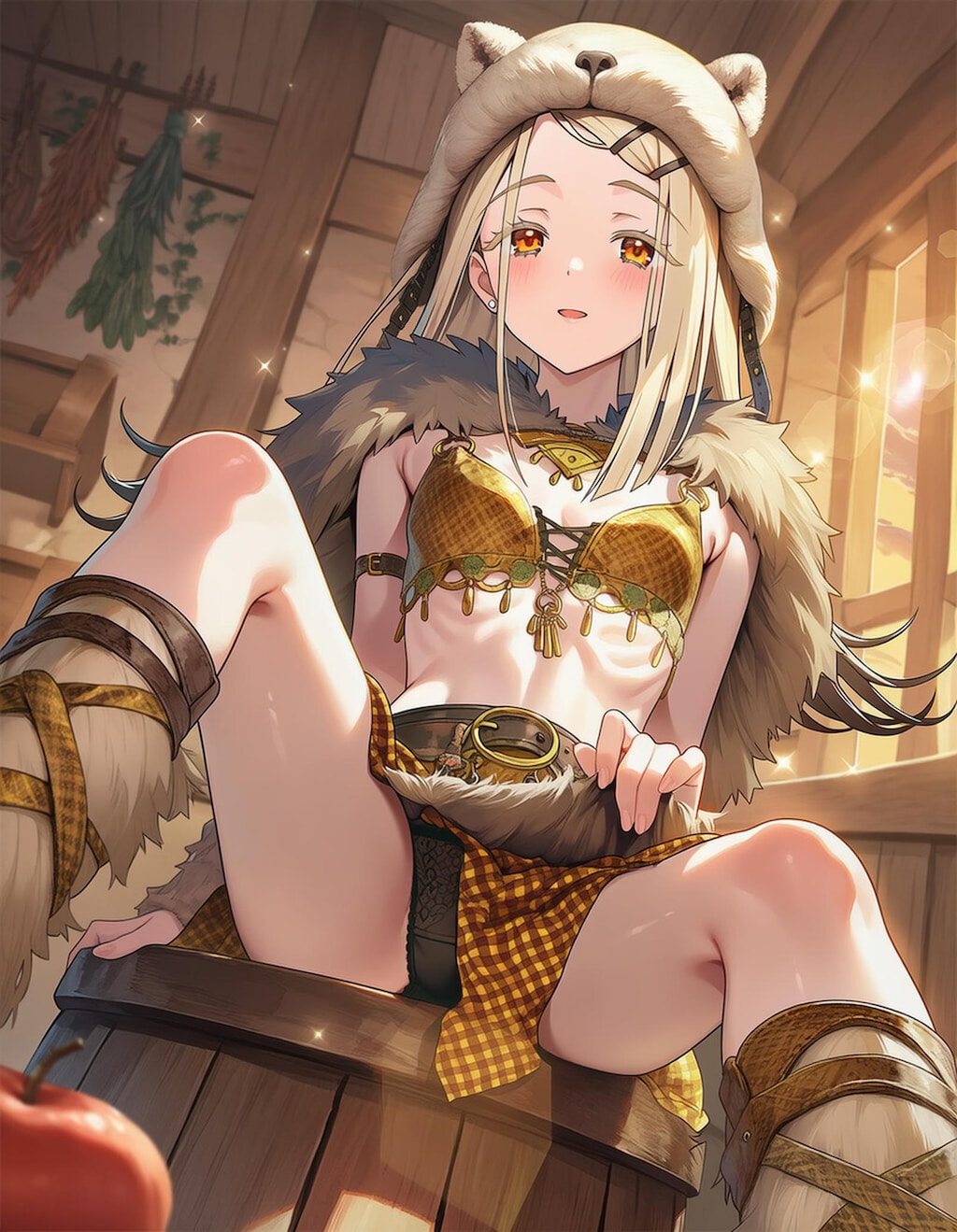 アイドルパンツ
