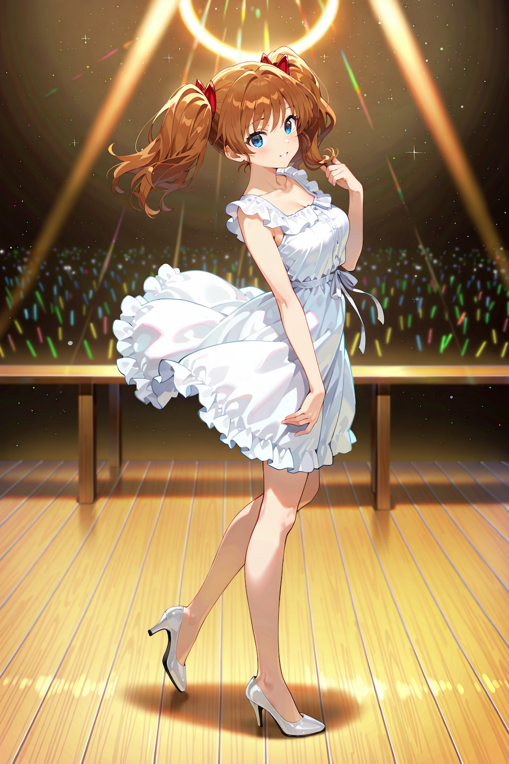 コーヒールンバを踊る女の子