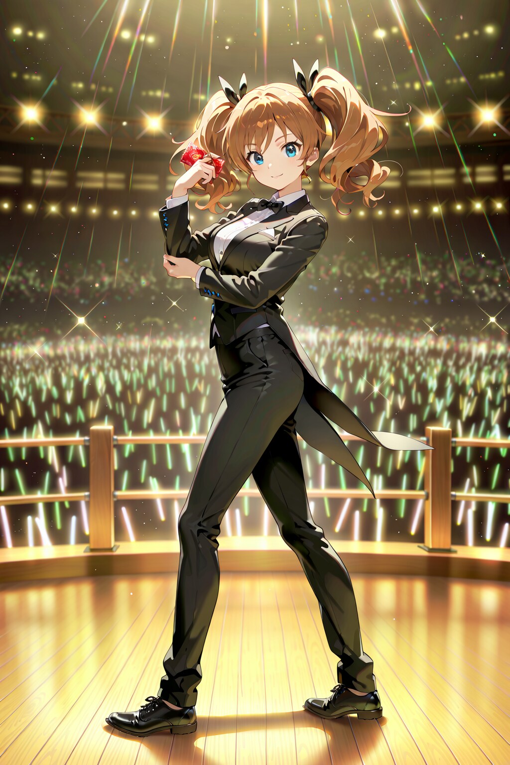 コーヒールンバを踊る女の子