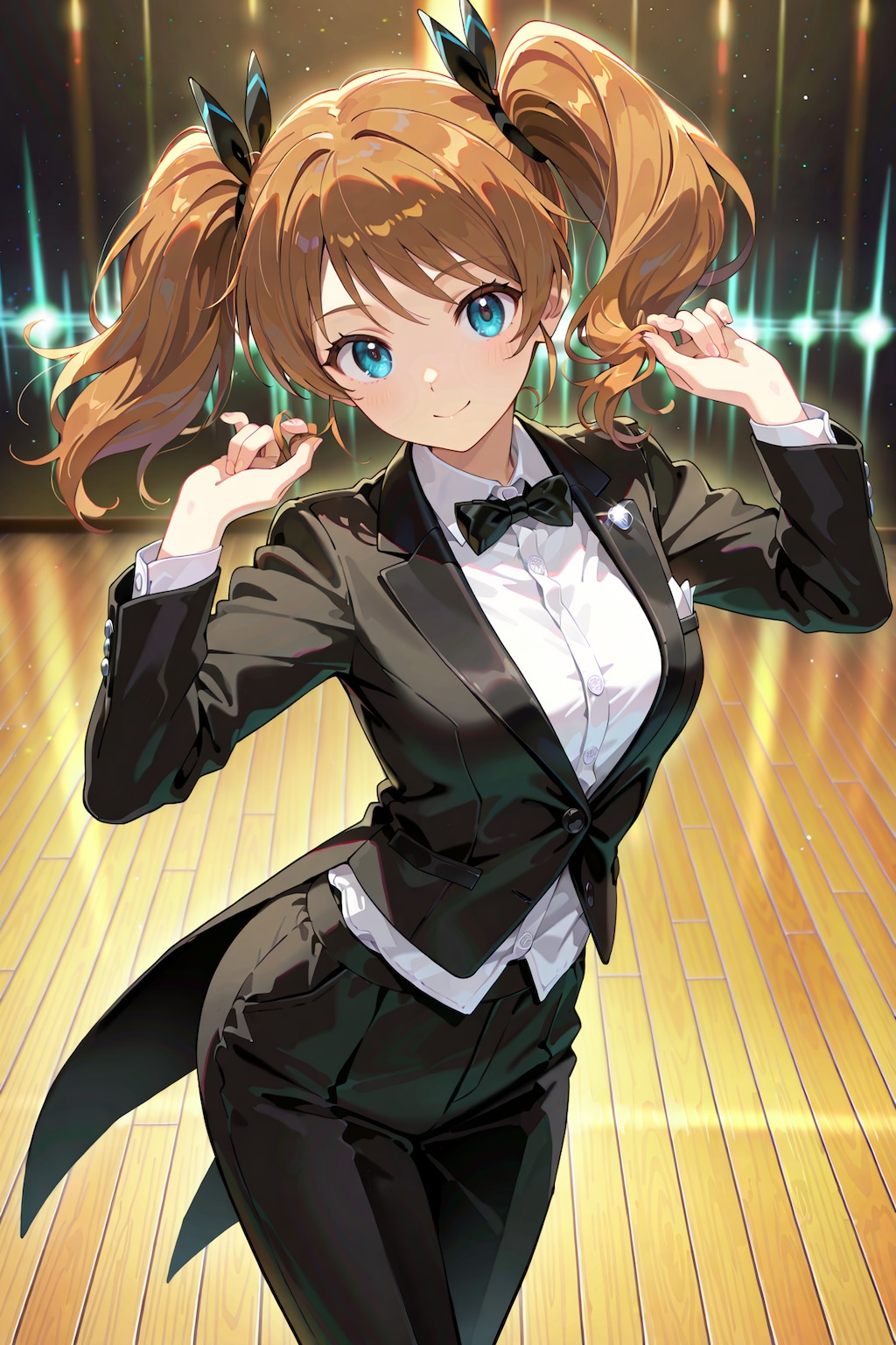 コーヒールンバを踊る女の子