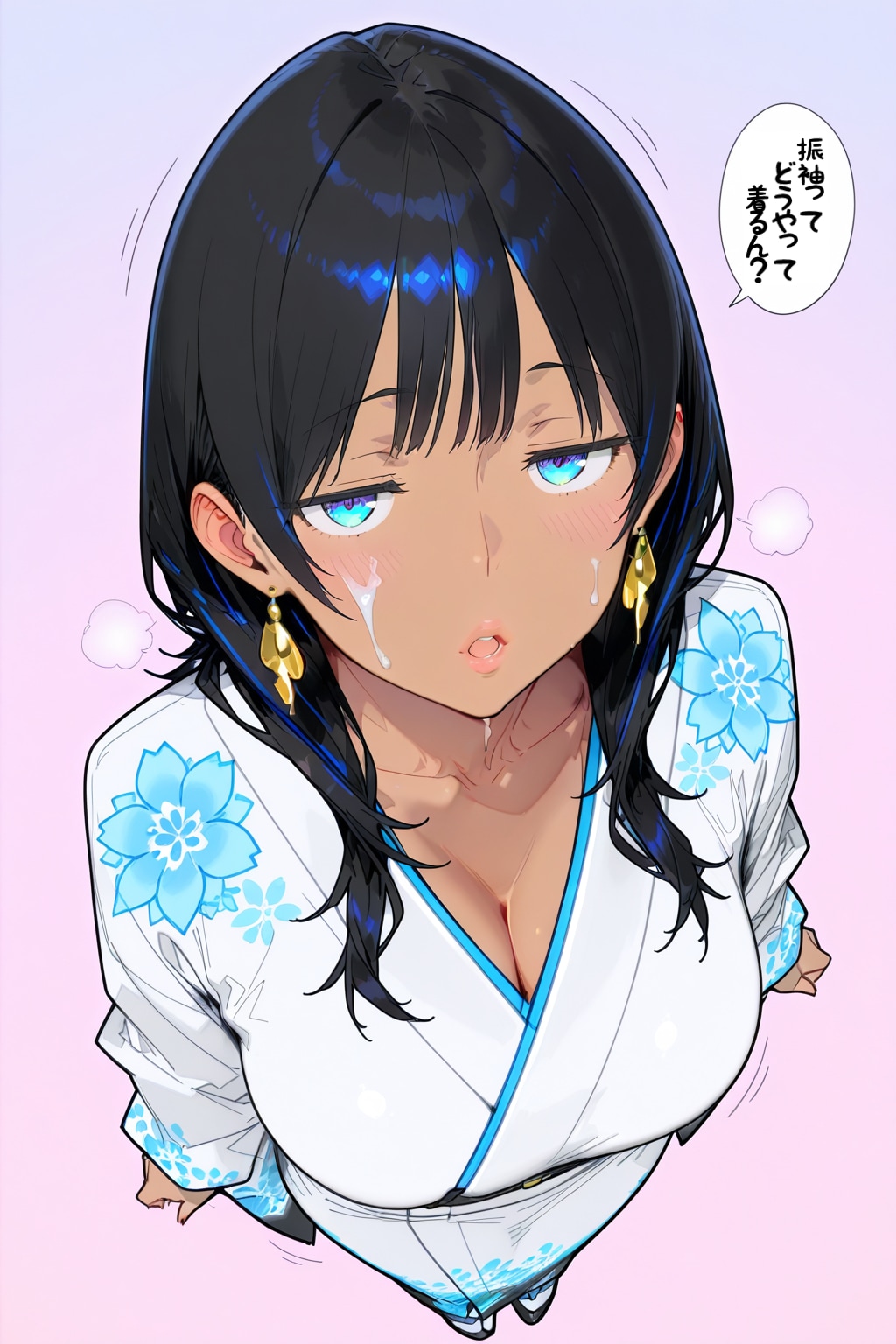 アーリヤちゃんと初詣