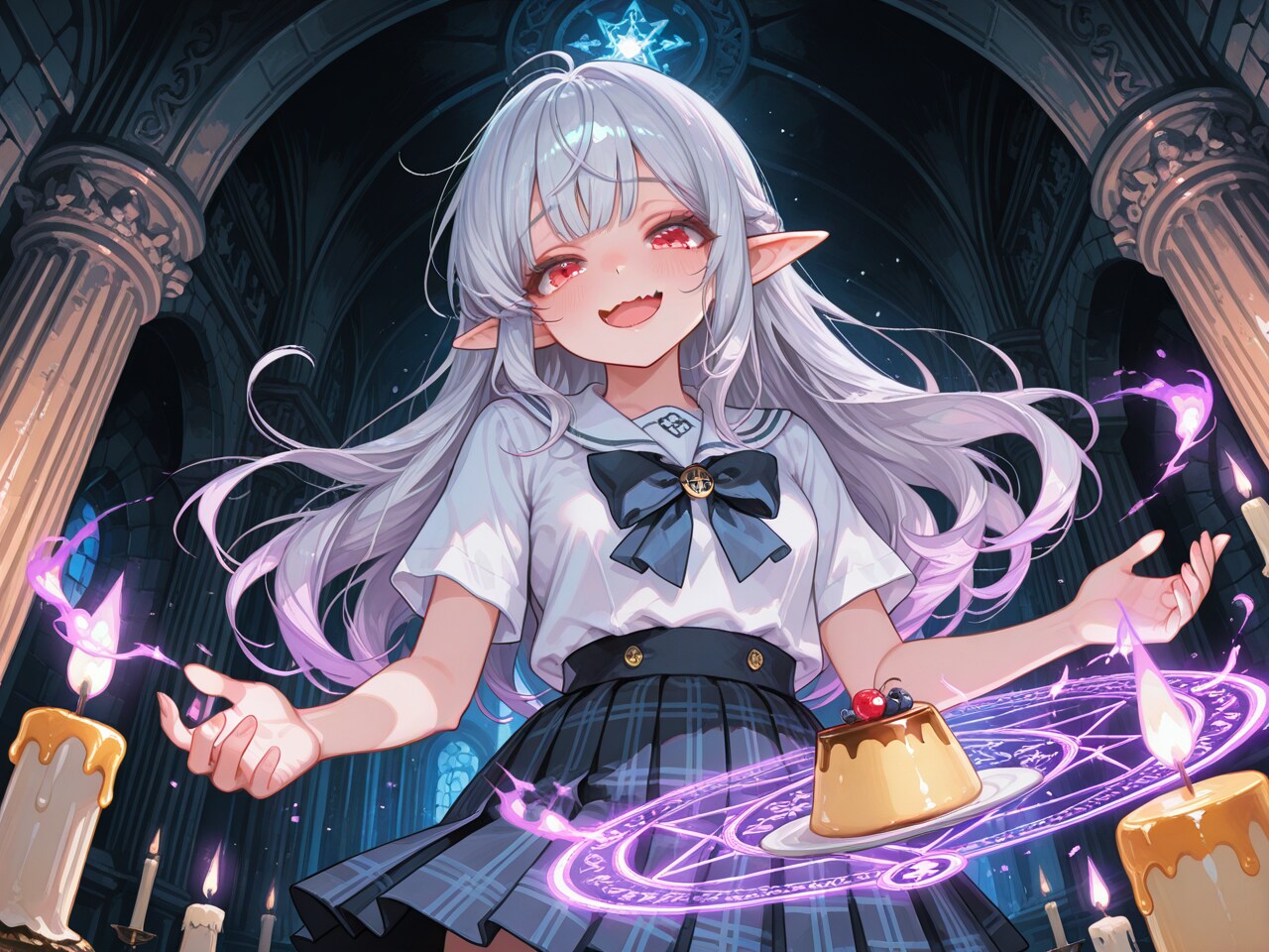 プリン召喚２ | の人気AIイラスト・グラビア
