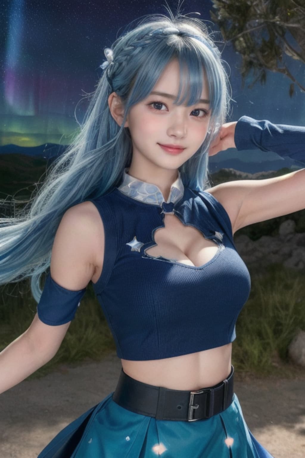 オーロラ大好きっ娘ちゃん