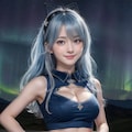 オーロラ大好きっ娘ちゃん 2枚目