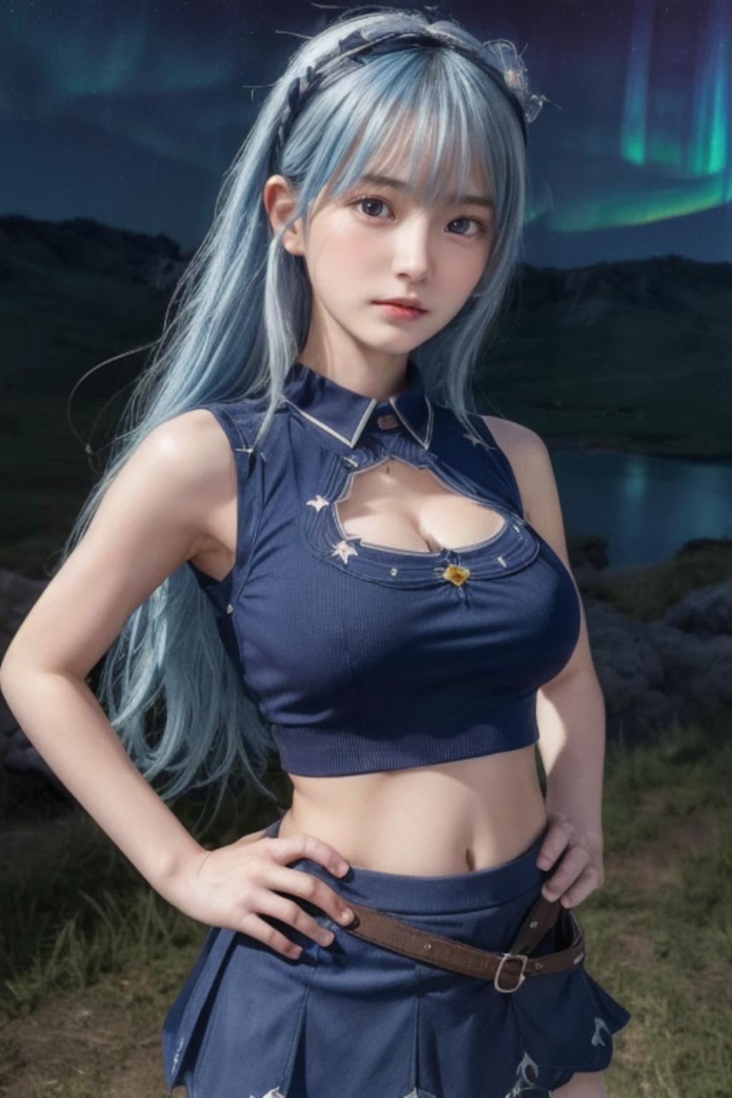 オーロラ大好きっ娘ちゃん