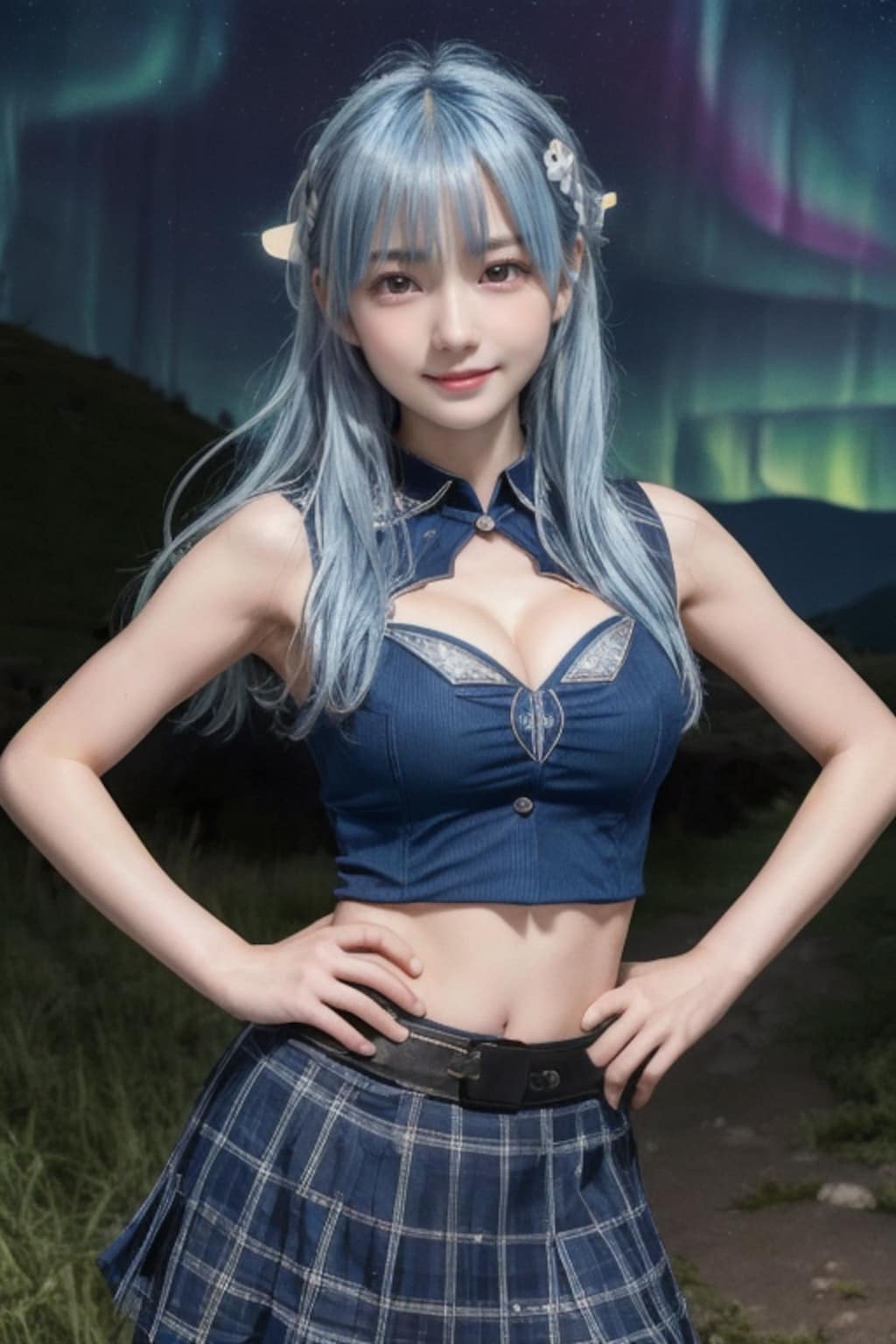 オーロラ大好きっ娘ちゃん